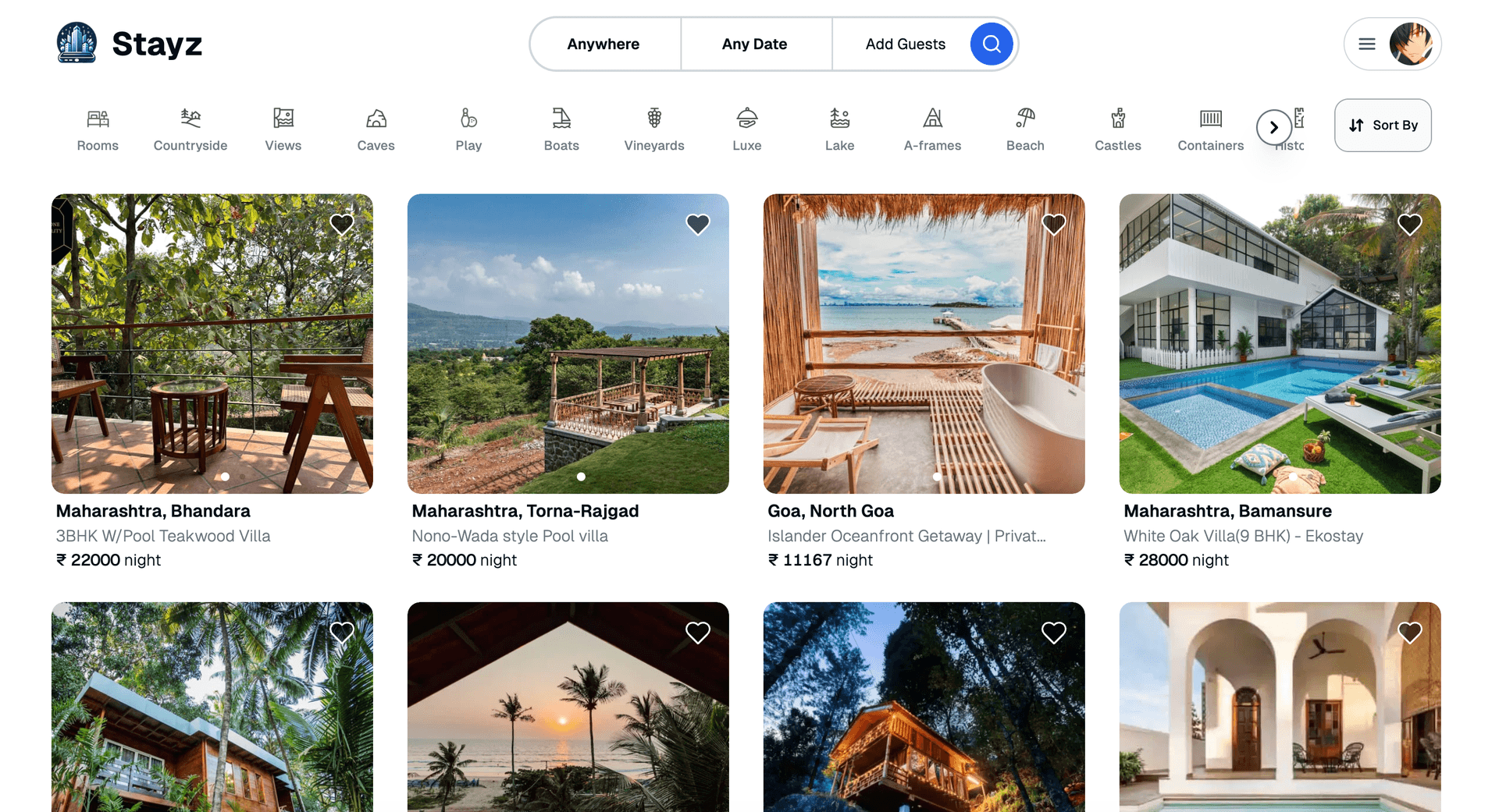 Stayz - Final Year Project
